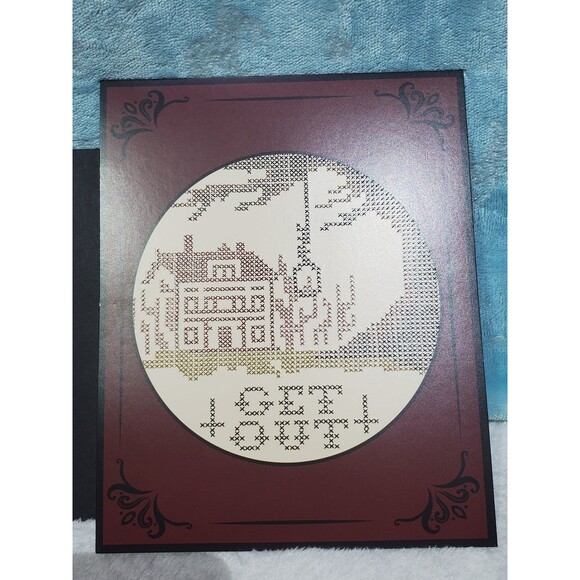 The Conjuring Movie Cross Stitch Print Loot Fright Crate Horror - Picture 2 of 5